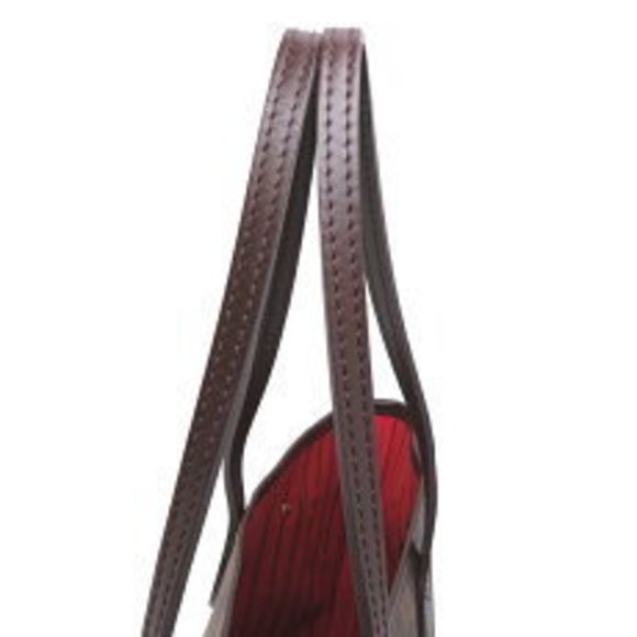 Louis Vuitton Brown Handbag Damier Neverfull - Picture 5 of 9